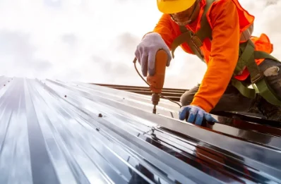 Travaux de zinguerie à Diémoz